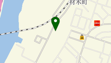 菱幸モータースの地図画像