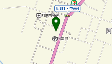 阿寒電装サービスの地図画像