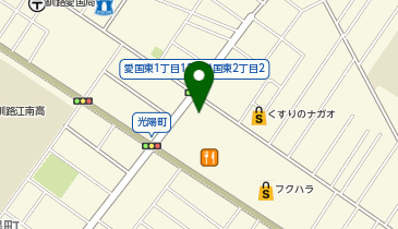 アウディ釧路の地図画像