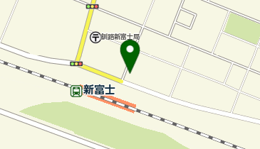 新富士自動車販売の地図画像