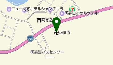 宗教法人正徳寺の地図画像