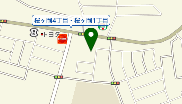 慈福寺の地図画像