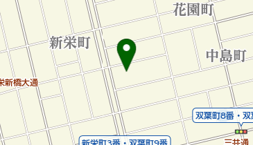 成田山松光寺の地図画像