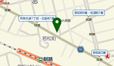 山一写真スタジオの地図画像