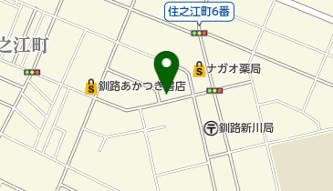 松橋写真館の地図画像