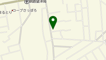 プリントアートまつきの地図画像