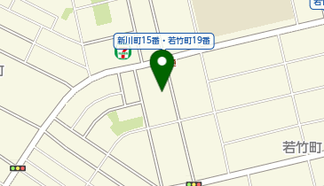 おおぞらネットワーク(NPO法人) くしろ共同作業所すく楽夢の地図画像