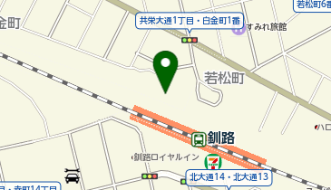 地域生活支援センター・ハート釧路の地図画像