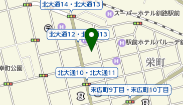 野村證券株式会社釧路支店の地図画像
