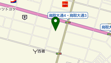 宗教法人鳥取神社の地図画像