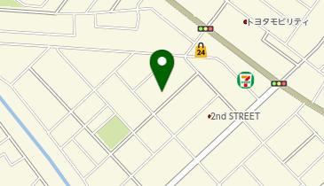 トラストホッケーサービスの地図画像