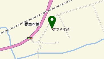 株式会社まつや水産の地図画像