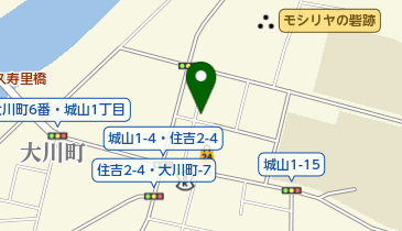 山下生花店の地図画像