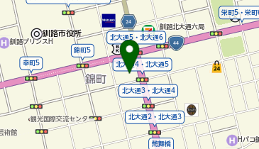 まるぜん伊藤くだもの店の地図画像