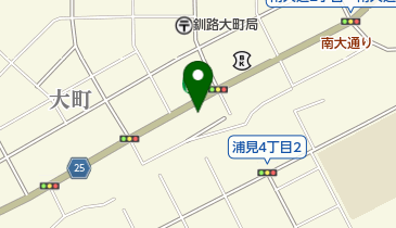 北海道綜合燃料株式会社の地図画像