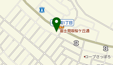 小野整骨院の地図画像