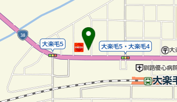 高橋整骨院の地図画像