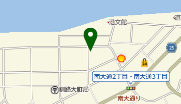 北海道三和船電有限会社の地図画像