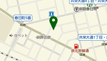 プラティーノの地図画像