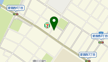 シャディサラダ館愛国店の地図画像