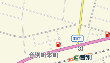 愛国産業有限会社の地図画像