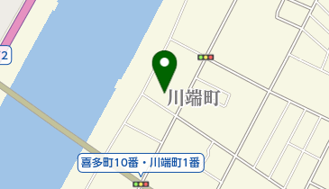 松本商事の地図画像