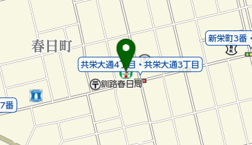 タニコー株式会社釧路営業所の地図画像