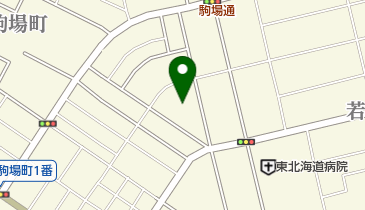 中久保テントの地図画像