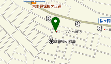 わがつま時計・メガネ釧路店の地図画像