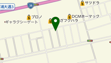 不二ペイントの地図画像