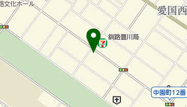 菅原塗料株式会社の地図画像