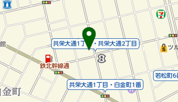 市橋豆腐店の地図画像