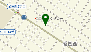 あわづ犬猫専門病院の地図画像