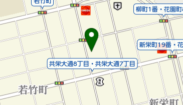 ふじさわ動物病院の地図画像