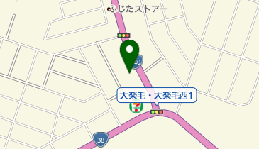 釧路ハク製社の地図画像