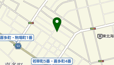 久保田はりきゅう院の地図画像