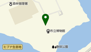 釧路市埋蔵文化財調査センターの地図画像