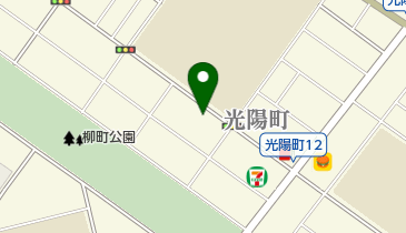 おしゃれサロングレースの地図画像