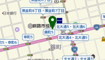 北海道釧路市黒金町のヘア 美容 ネイル一覧 Navitime