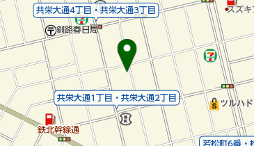 武田表具店の地図画像