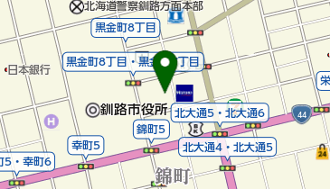 ブティックベリーの地図画像