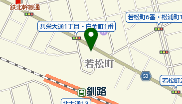 ブティックマルトシの地図画像