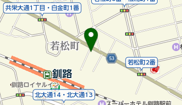 ファミリアやまもとの地図画像