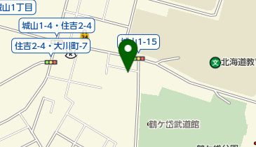 中村文具店の地図画像