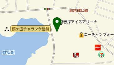 株式会社西松屋チェーン 釧路春採ショッピングセンター店の地図画像