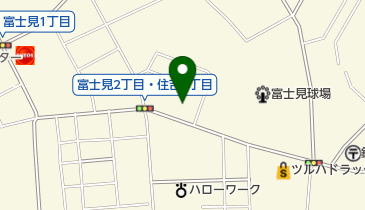有限会社まるいし建鋼の地図画像