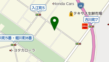 株式会社日本サーモエナーの地図画像