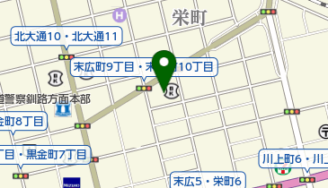 日本生命保険相互会社 ライフプラザ釧路・ご来店窓口の地図画像