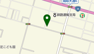 北海道トラック交通共済協同組合釧根支部の地図画像