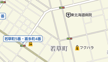 ランドマークの地図画像